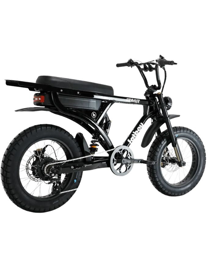 Fatboy Scrambler V3 Electric Bike | Gloss Black EN15194